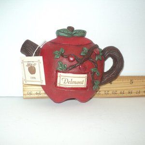Vintage Delmont PA Apple n Arts Festival Ornament 1996 Limited Edition Souvenir